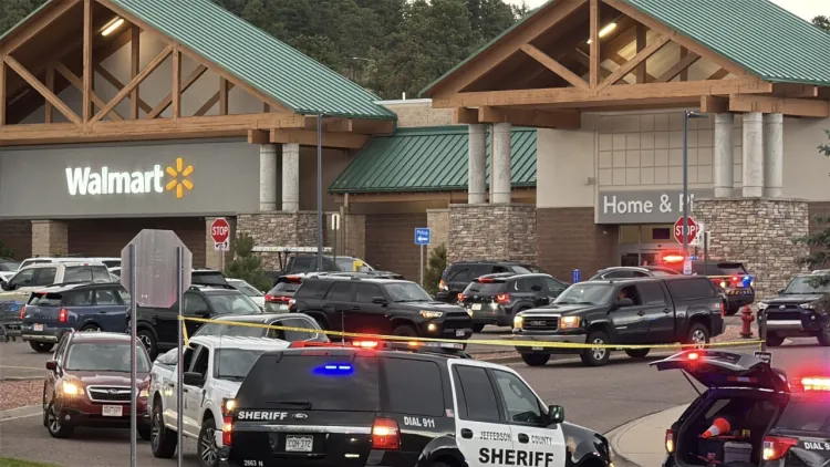 evergreen walmart shooting