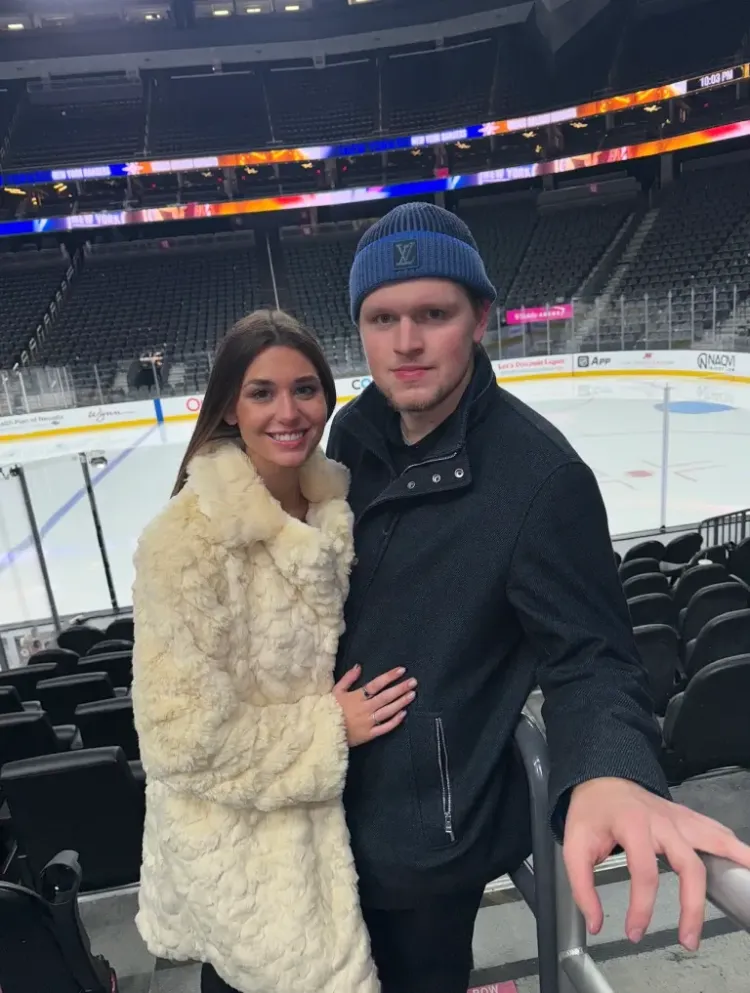 Arthur Kaliyev with ex girlfriend Lauren Mochen