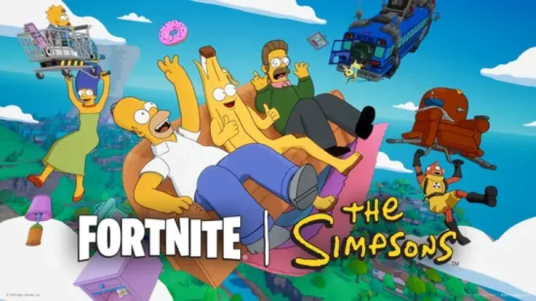 simpson fortnite server