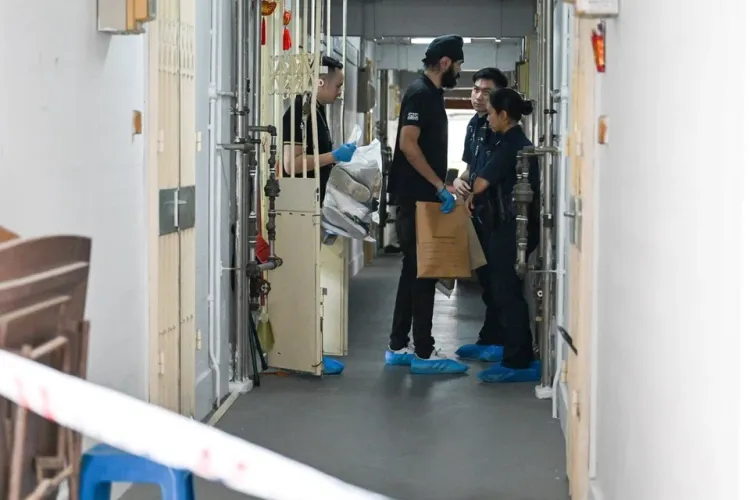 Tan Boon Hui and Poh Choon Kiat