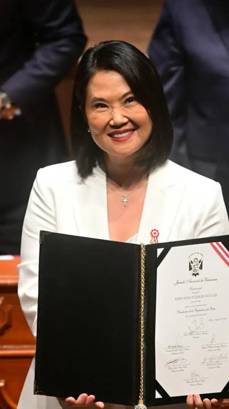 Keiko Fujimori