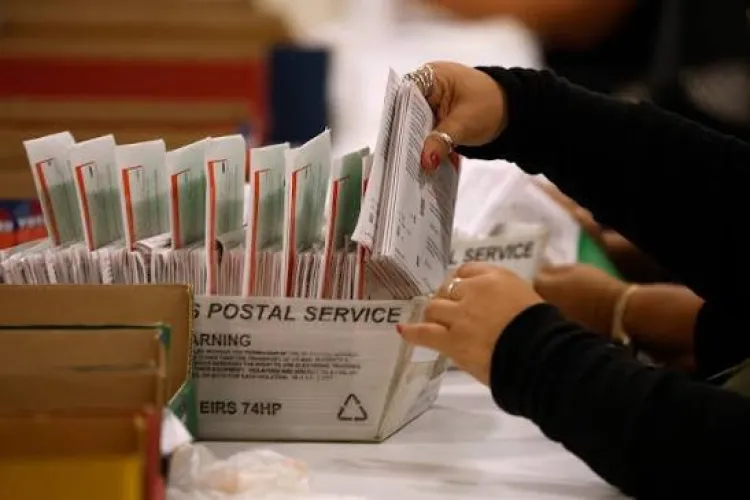 trump administration usps ballot changes