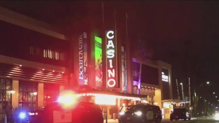 Santa Cruz Beach Boardwalk Shooting 