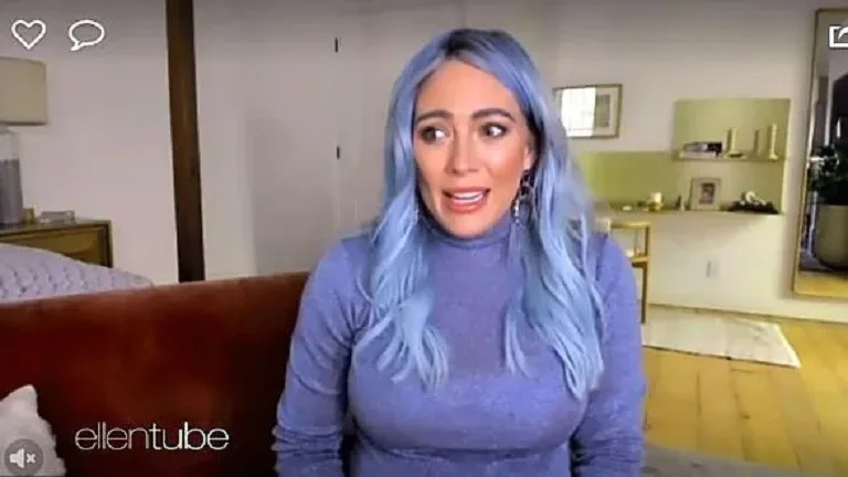 Hilary Duff 