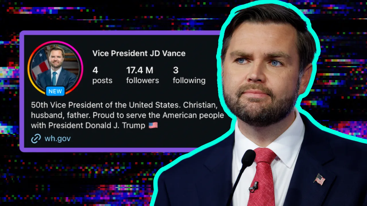 Why Am I Following JD Vance on Instagram