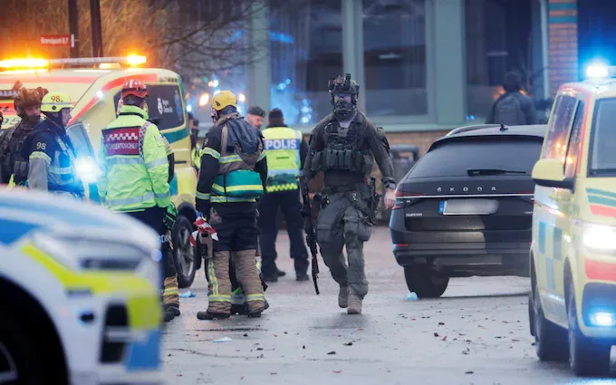 Sweden Örebro School Shooting 2025