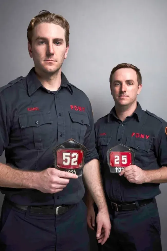 Carl and Greg Kumpel's FDNY legacy Kumpel's father is a hero