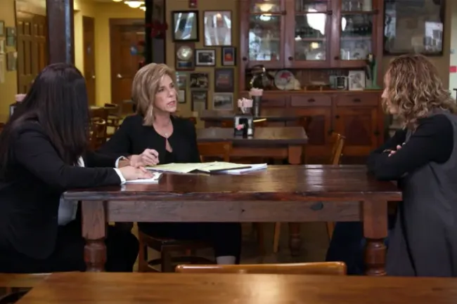Kelly meets with victim's family