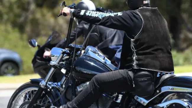 Bikie members will be prohibited from publicly displaying their emblem