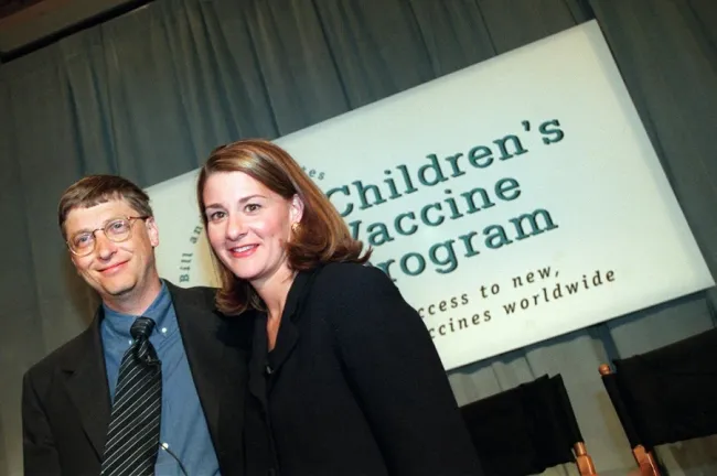 Bill and Melinda Gates