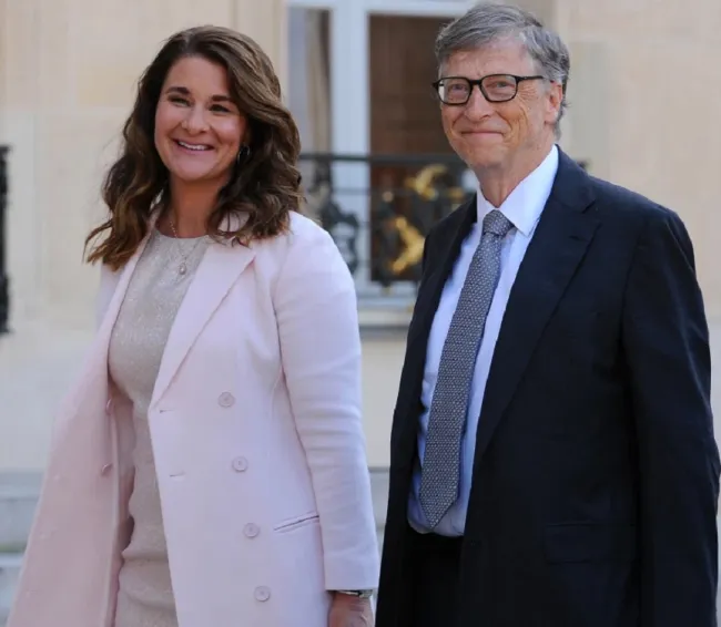 Bill and Melinda Gates