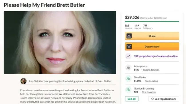 Comedian Brett Butler