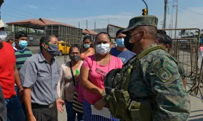 Ecuador prison riots