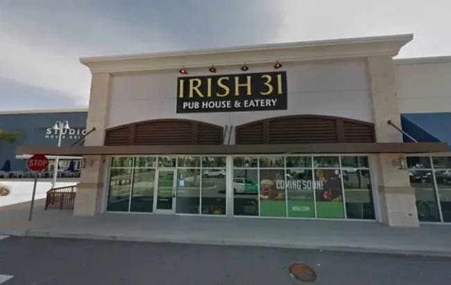 Irish 31 Pub House & Eatery in Seminole