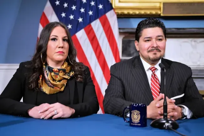 Richard Carranza left his wife Monique 