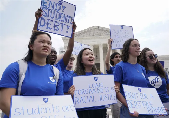 biden student loan forgiveness