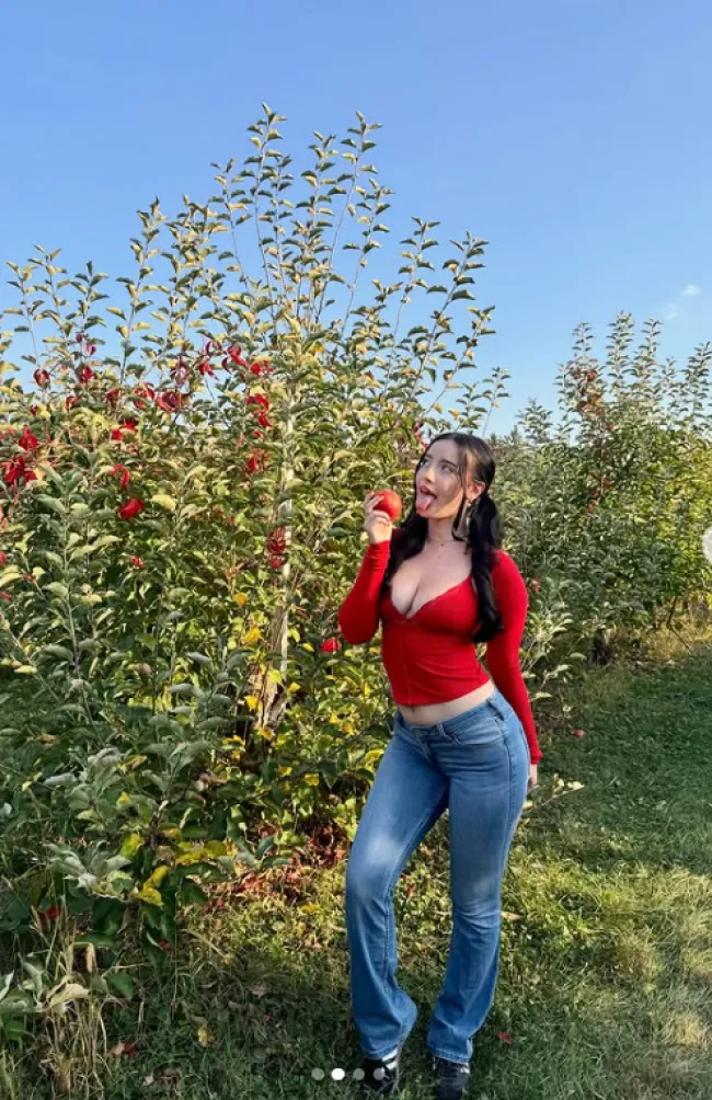 Emily Cocea and the OnlyFans