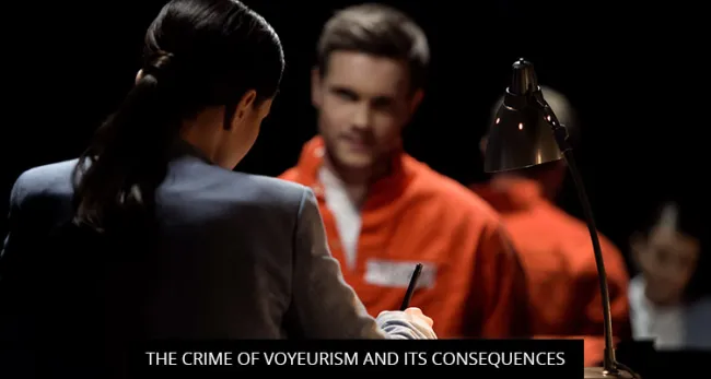 Voyeurism as a Crime Voyeurism as a Crime