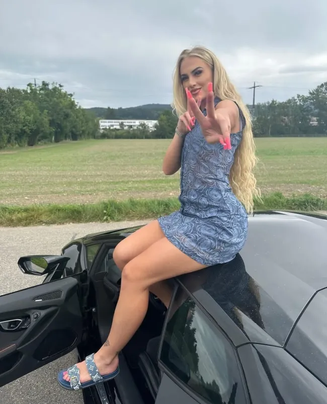 Alisha Lehmann on OnlyFans