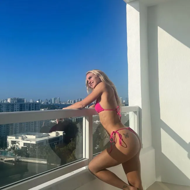Alisha Lehmann on OnlyFans