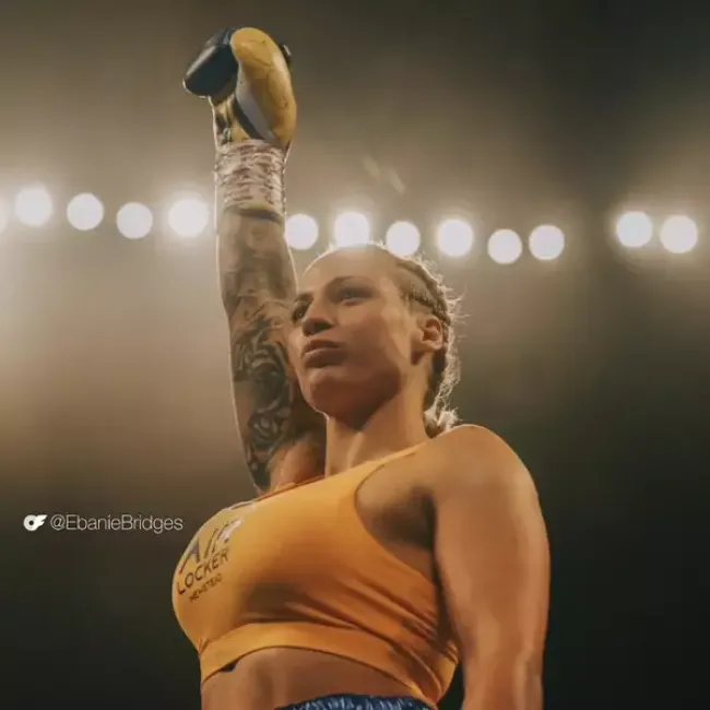 Ebanie Bridges OnlyFans