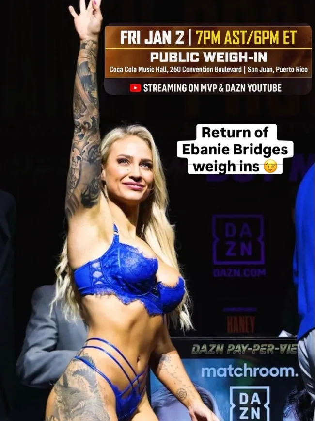 Ebanie Bridges OnlyFans