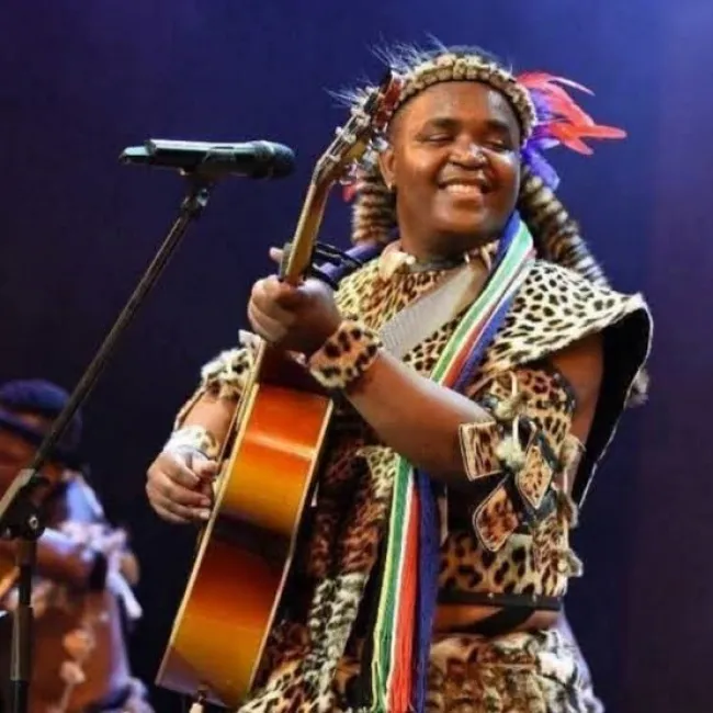 Scebi Dlamini died in a car crash in KwaZulu-Natal