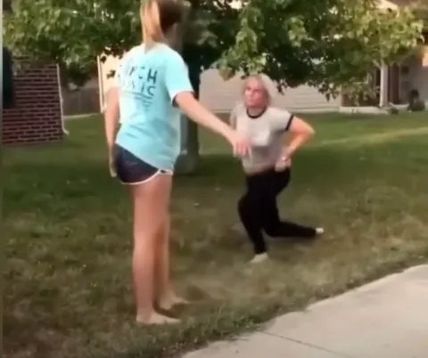 karens getting knocked out