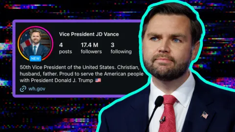 Why Am I Following JD Vance on Instagram