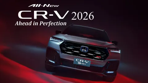 2026 Honda CR-V