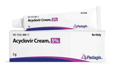 Acyclovir cream 