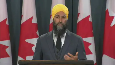 jagmeet singh & jessica wentz