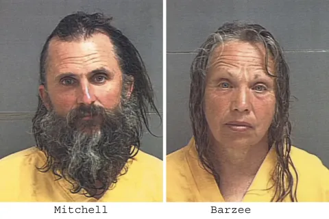 Barzee’s husband, Brian David Mitchell