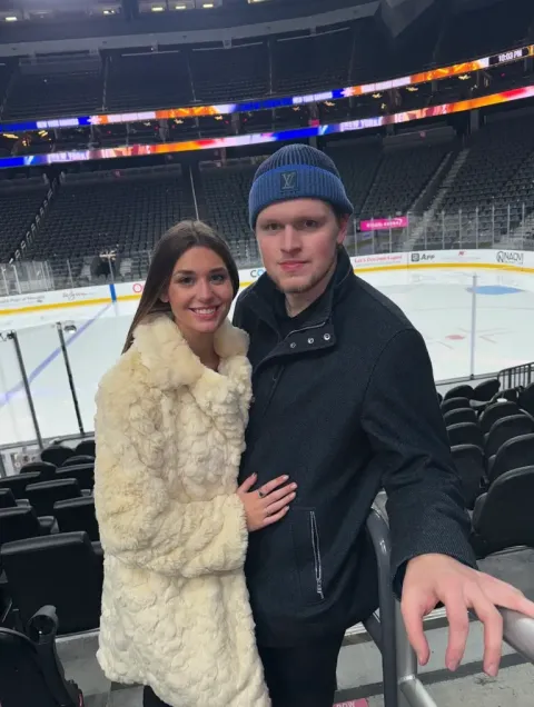 Arthur Kaliyev with ex girlfriend Lauren Mochen