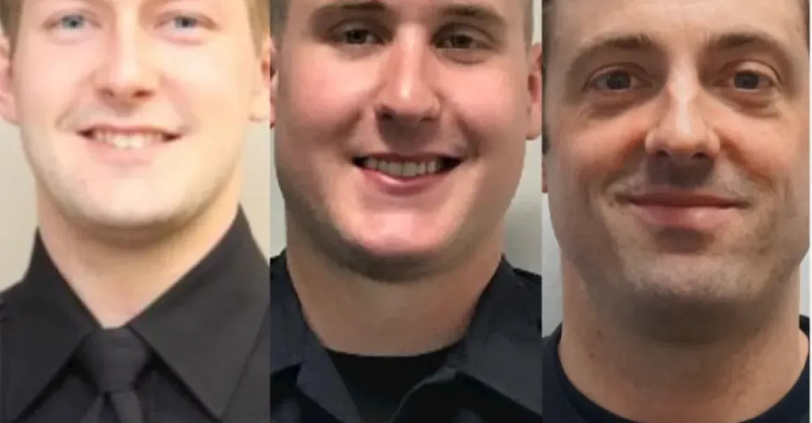 Two Minnesota officers and a paramedic killed
