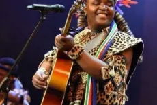 Scebi Dlamini died in a car crash in KwaZulu-Natal